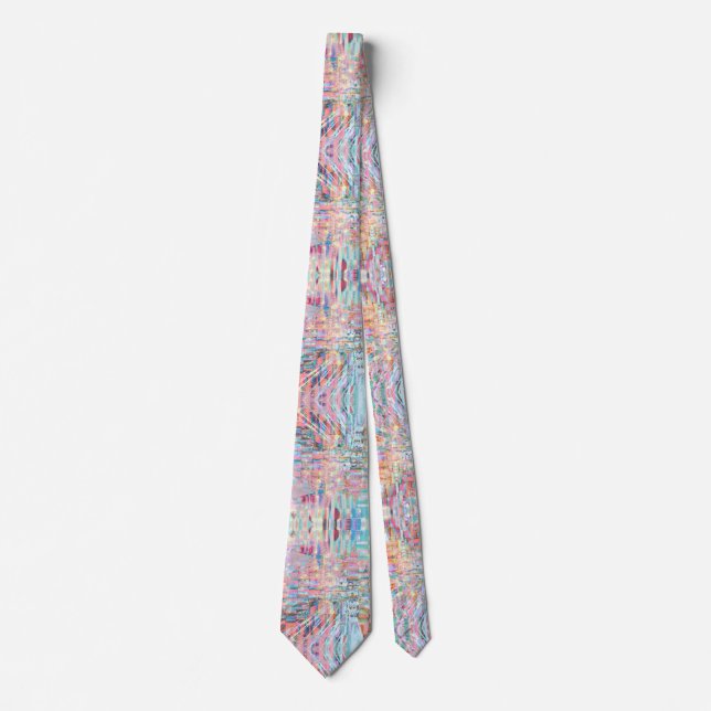 Corbata Pastel Tie (Anverso)
