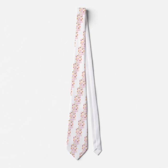 Corbata Pasteles (Anverso)