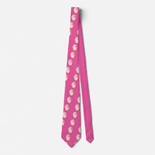 Corbata Pastelito decorado illusima