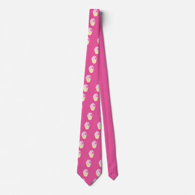 Corbata Pastelito decorado illusima (Anverso)