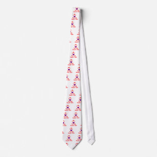 Corbata pastelito divertido