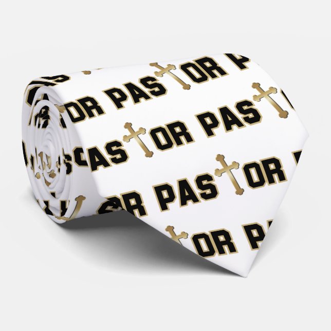 Corbata Pastor (Enrollado)