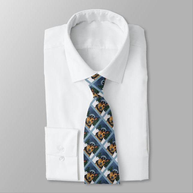 Corbata Pastor Alemán        (Atado)