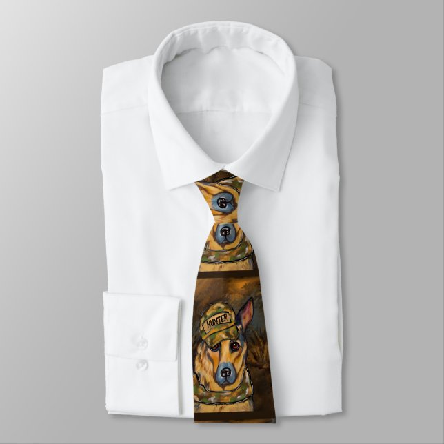 Corbata Pastor Alemán        (Atado)