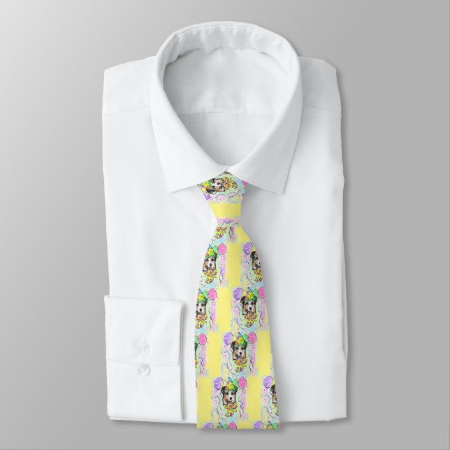 Corbata Pastor Australiano (Atado)