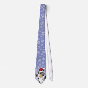 Corbata Pastor del australiano del navidad