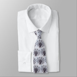 Corbata Pata de cuello de salto de paracaídas