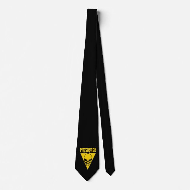 Corbata Pata de cuello de toro de Pittsburgh (Anverso)