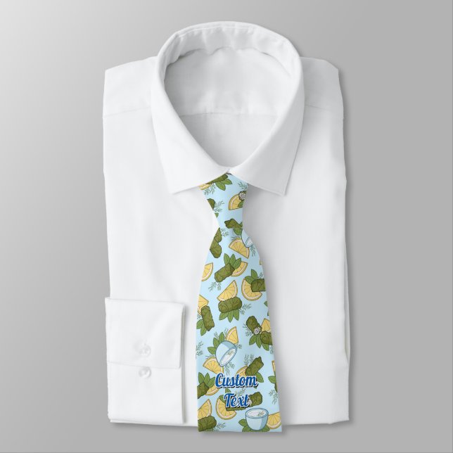 Corbata Pata de cuello del patrón Dolmadakia (Atado)