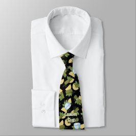 Corbata Pata de cuello del patrón Dolmadakia