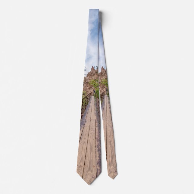 Corbata Pata puente Seven Falls Walkway (Anverso)