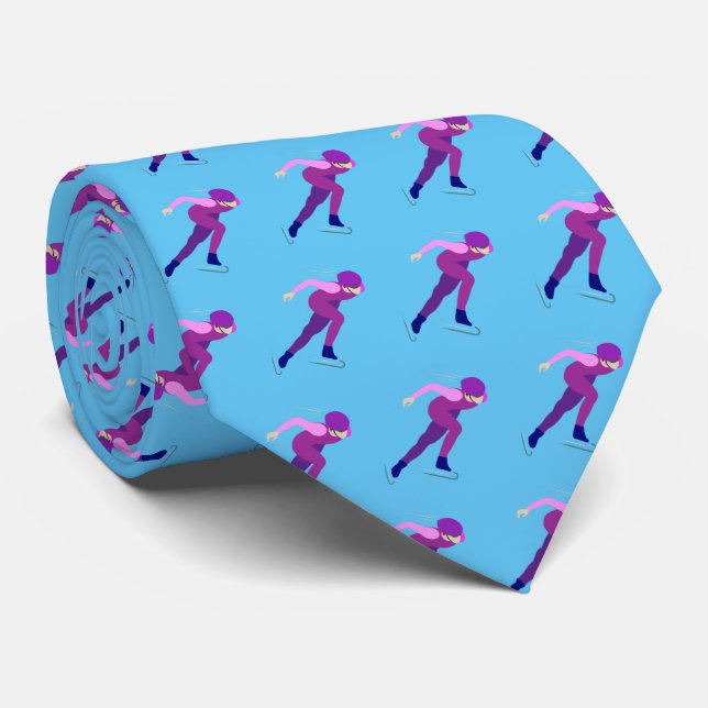 Corbata Patinaje de velocidad (Enrollado)
