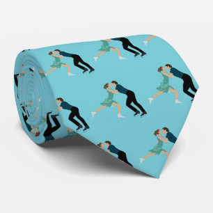 Corbata Patinaje gráfico