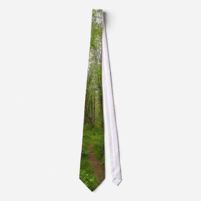 Corbata PATIO FORESTAL NeckTie (Anverso)