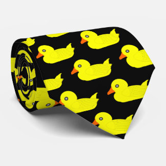 Corbata Pato amarillo