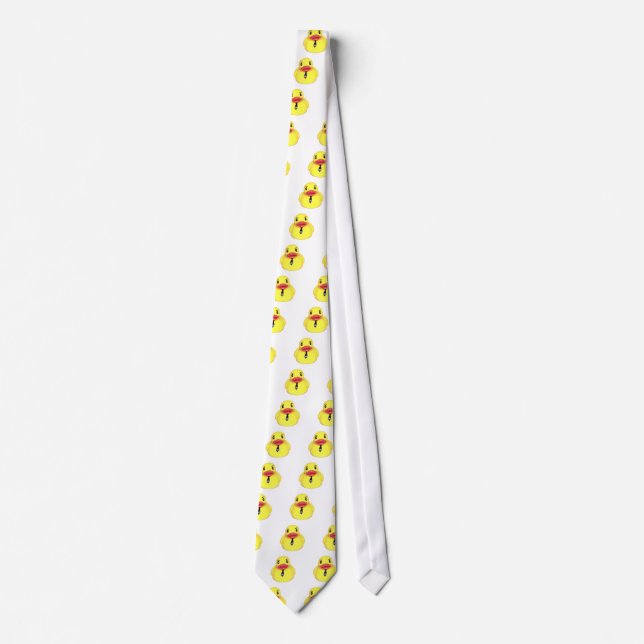 Corbata Pato de negocios (Anverso)