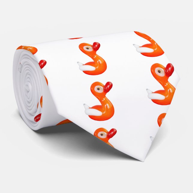 Corbata Pato de vidrio (Enrollado)