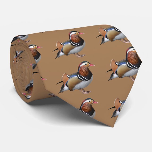 Corbata Pato mandarín (Enrollado)