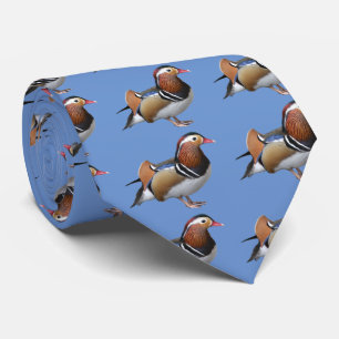 Corbata Pato mandarín