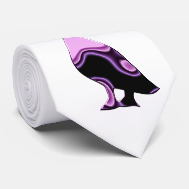 Corbata Pato psicodélico (Enrollado)