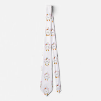Corbata Pato Shy Fingers Necs Tie