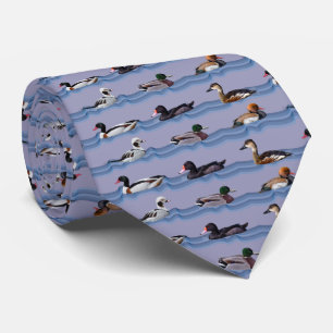 Corbata Patos Dandy Tie Diseño Doble Cara (Lila)