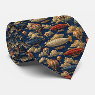 Corbata Patrimonio de Dirigible Vintage de la Marina