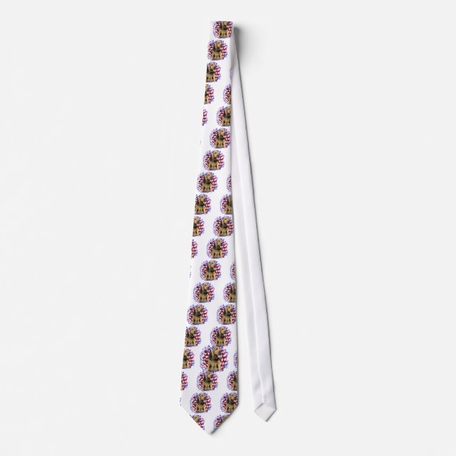 Corbata Patriota Bloodhound (Anverso)