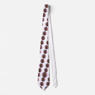 Corbata Patriota de Terranova (marrón)