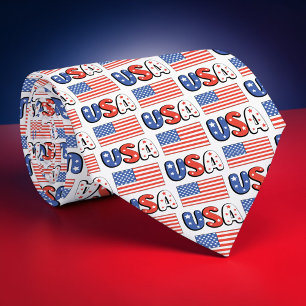 Corbata Patriótica de Estados Unidos para el Día d