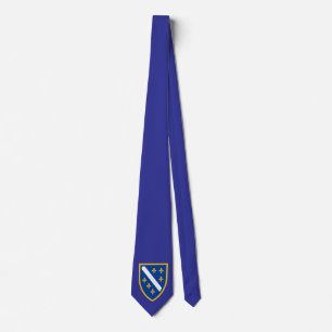 Corbata Patriótica Escudo de Bosnia