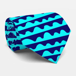 Corbata Patrón 020815 - Azul cian y oscuro 000066