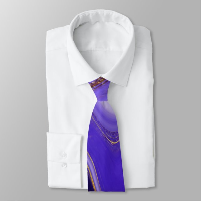 Corbata patrón abstracto. (Atado)
