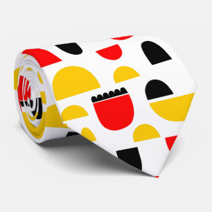 Corbata Patrón abstracto 280515