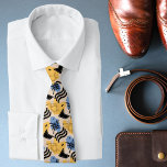 Corbata Patrón abstracto moderno<br><div class="desc">Este diseño moderno presenta un patrón abstracto. Diseño moderno, diseño, elegante, traje elegante, accesorios, accesorios, accesorios, moda, regalos de moda, tendencias.</div>