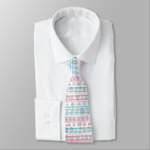 Corbata Patrón acuarela náutica retro (12)