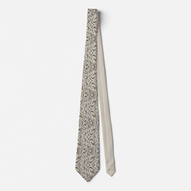 Corbata Patrón aleatorio (Anverso)