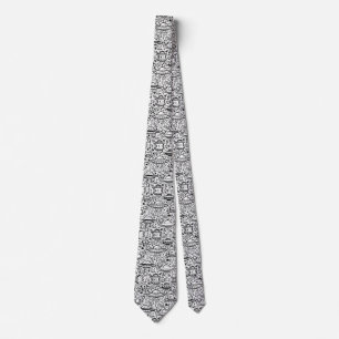 Corbata Patrón Alien