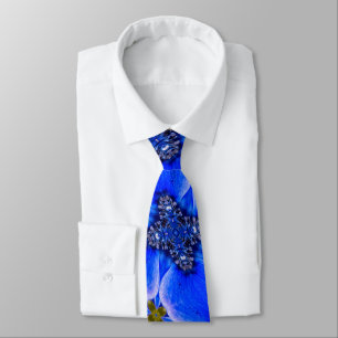 Corbata Patrón anémico de los jardines azules