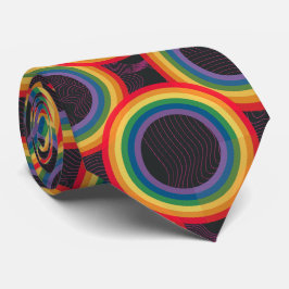Corbata Patrón arcoiris