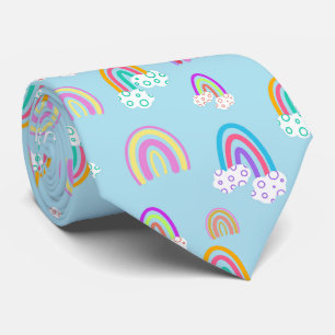 Corbata Patrón arcoiris