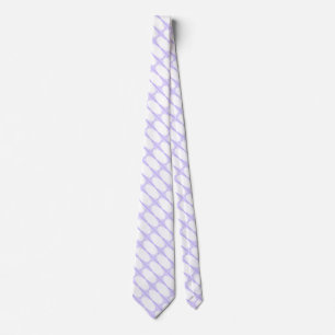 Corbata Patrón Art Deco en Lilac