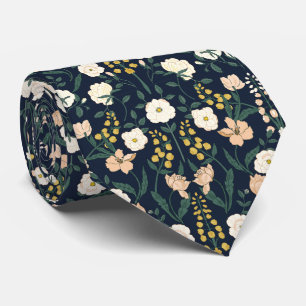 Corbata Patrón Art Nouveau William-Morris