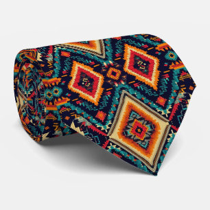 Corbata Patrón azteca Guay
