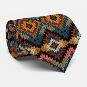 Corbata Patrón azteca Guay