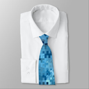 Corbata Patrón azul Guay de diseño
