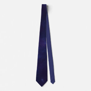 Corbata Patrón azul real