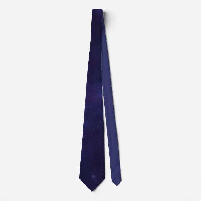 Corbata Patrón azul real (Anverso)