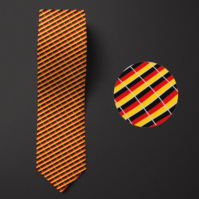 Corbata Patrón Bandera de Alemania (Subido por el creador)