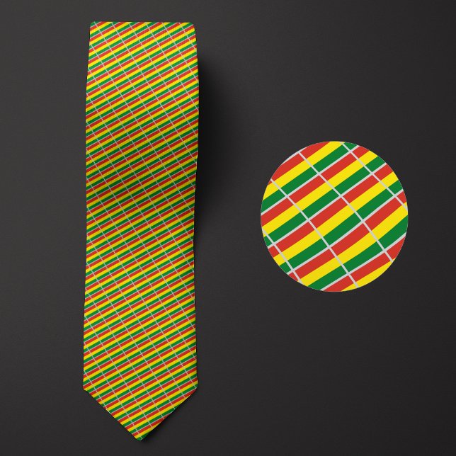Corbata Patrón Bandera de Bolivia (Subido por el creador)